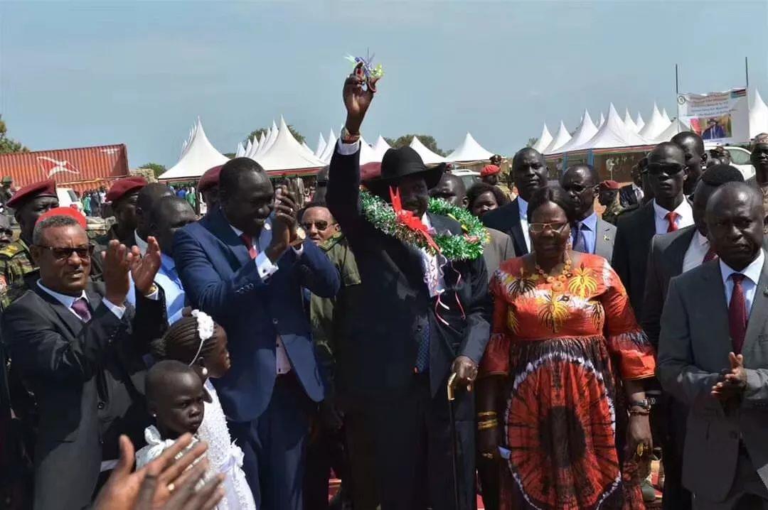 ag官方电子平台电气南苏丹最大配网项目