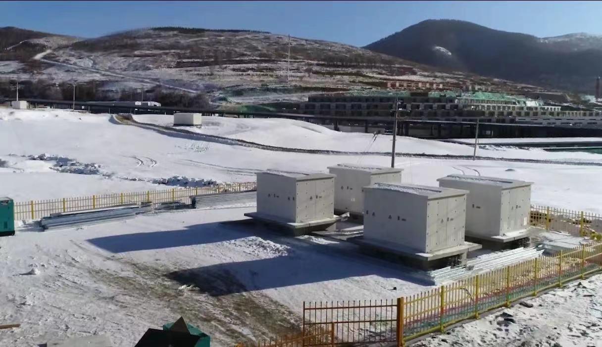 北京冬奥会综合智能型箱式变电站